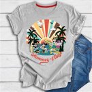 Disney Retro Summer Vibes Shirt, Disney Summer Vacation, Summer Vibes Disney Shirts, Mickey and Fire