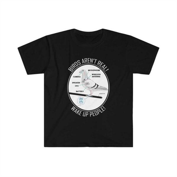 Birds Aren't Real! T-Shirt