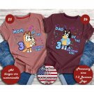 Stumpfest, Bluey Adult Shirt, Dad Shirt, Inspired by Blue Heeler Cartoon, Adult Heeler Family Tee