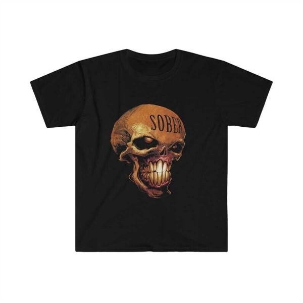 Sober Skull T-Shirt
