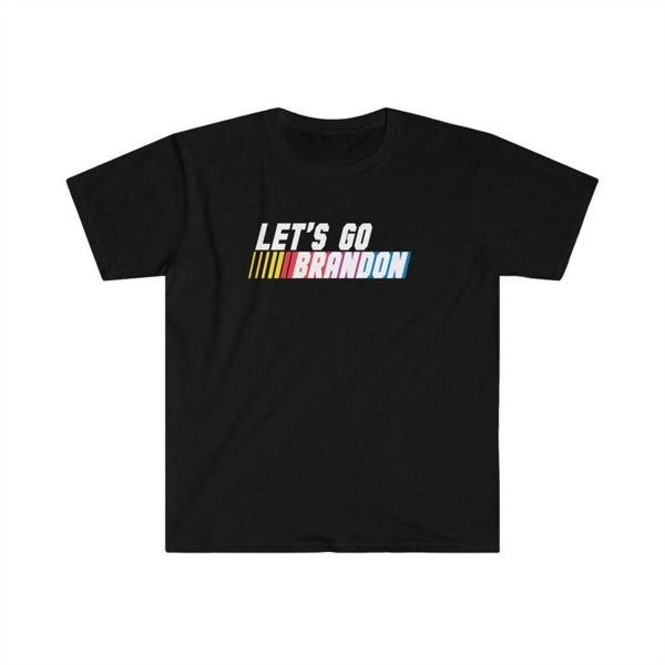 Let's go Brandon Racing T-Shirt