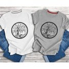 Tree Of Life Tree Silhouette Yoga T shirt Nature Shirts Wanderlust Shirts Yoga Lover Gift Shirt Yoga