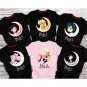 Bridal Party Shirt Sailor Moon Shirt Bride to Be Tee Wedding Shirt Bride Squad Shirt Bridesmaid Shir