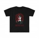 Wednesday Addams Illustration T-Shirt