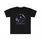 Wednesday Addams Purple Graphic T-Shirt