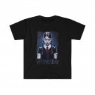 Wednesday Addams Watercolor T-Shirt