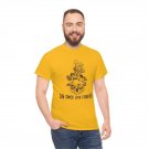 Live Forever - Cotton Tee, Shrooms - Die Once
