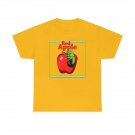 Red Apple Logo Cotton Tee