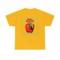 Red Apple Logo Cotton Tee