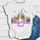 Disney Princess Shirt, Disneyworld Family Birthday Princess Shirt, Family Disney Shirt, Disneyland B