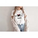 Mickey Minnie Doctor Shirt Gift, Disney Nurse Shirts, Cute Nurse Shirt With Mickey Head Ears and Ste