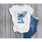 Disney Stitch Family Matching Shirt, Stitch Birthday Party Shirt, Stitch Birthday Girl Party