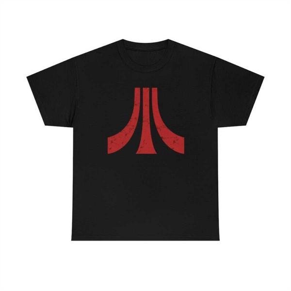 Retro Atari Logo Cotton Tee