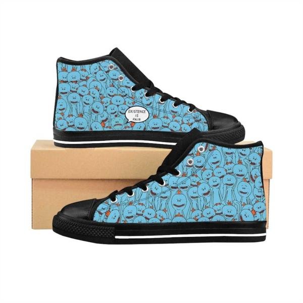 Existence is Pain High-top Sneakers