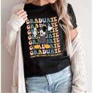 Disney Graduation Shirt, Graduate 2023 From The Tassel To Castle Shirt, Graduate Minnie Shirt, Gift 