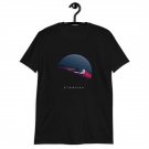 Tesla Roadster and Star Man T-Shirt