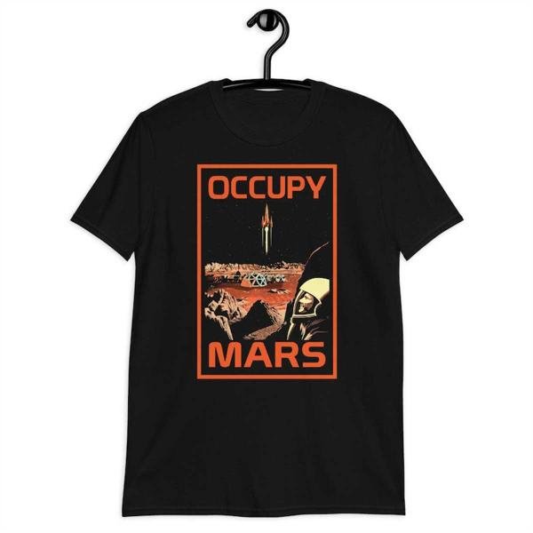 Vintage Occupy Mars T-Shirt