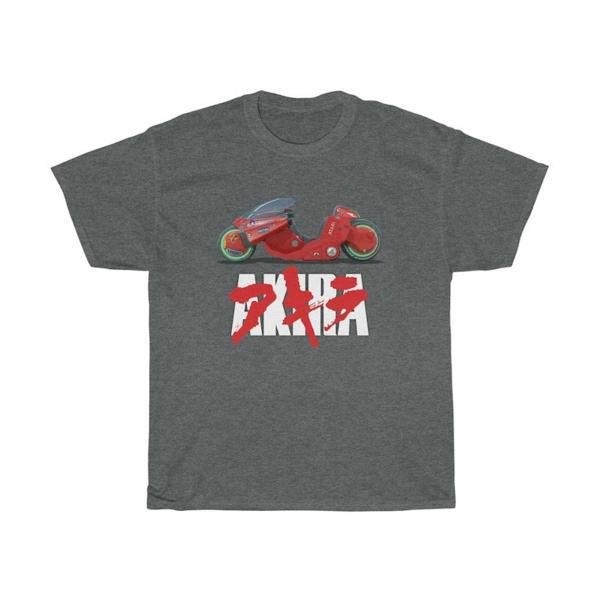 Shotaro Kaneda's Red Bike Heavy Cotton Tee