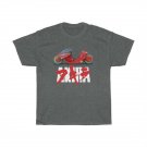Shotaro Kaneda's Red Bike Heavy Cotton Tee