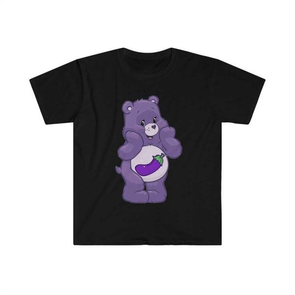Eggplant Care Bear T-Shirt