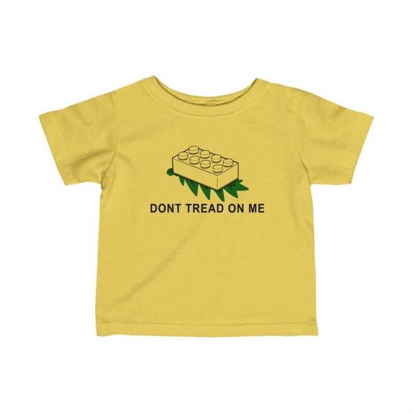 Infant Funny Don't Tread on me Tee