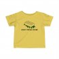Infant Funny Don't Tread on me Tee