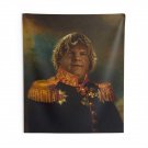 Chris Farley as a Russian General Painting Premium Wall Tapestries