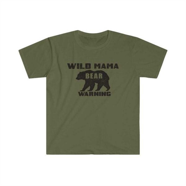 Wild MAMA Bear WARNING! T-Shirt