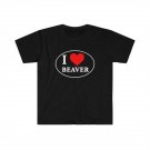 I Love Beaver! T-Shirt