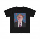 Ziggy Stardust Makeup on Boris Johnson T-Shirt
