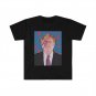 Ziggy Stardust Makeup on Boris Johnson T-Shirt