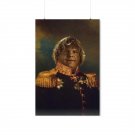 Chris Farley as a Russian General Painting Premium Matte vertical posters