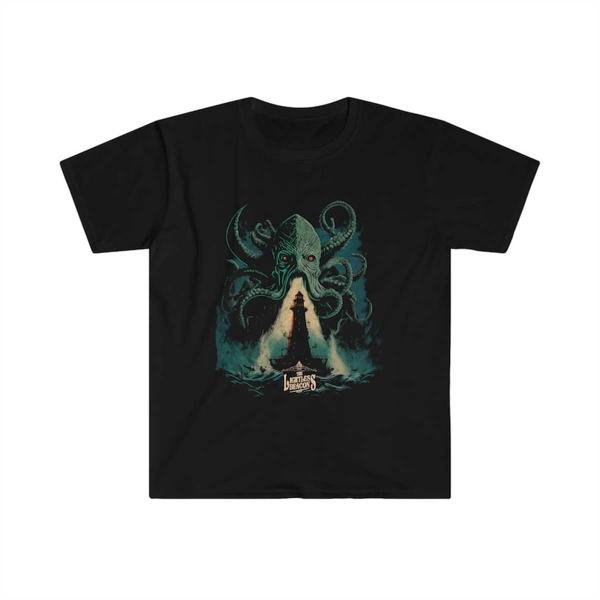Cthulhu Lighthouse T-Shirt