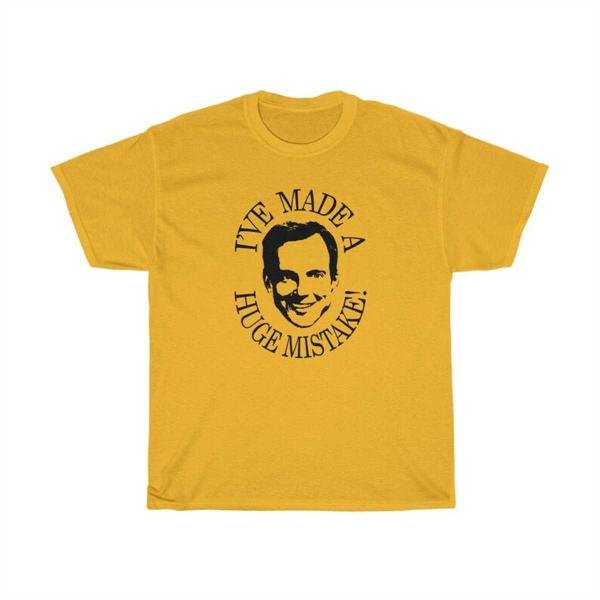 I've made a huge mistake! Cotton Tee