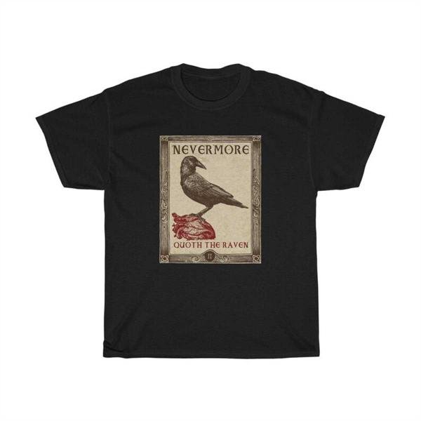 Nevermore Cotton Tee