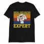 Video Game Shirt, Social Distancing Expert Gaming Vintage Video Gamer Gift T Shirt