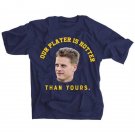 Joe Burrow Jeaux Burreaux Cajun Cincinnati Bengals Crew Tshirt  T-Shirt
