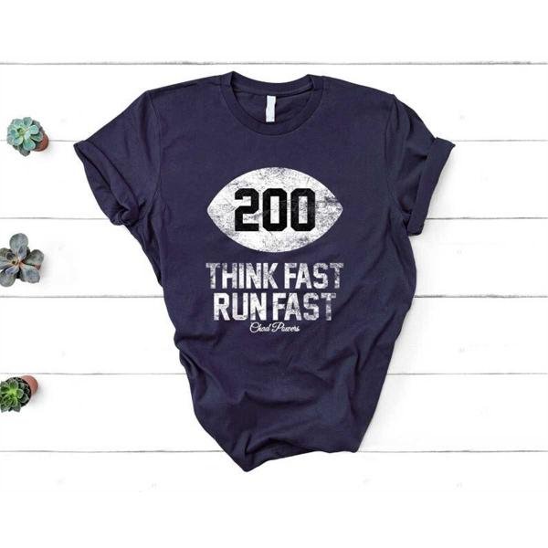 Think Fast Run Fast shirt ,Chad Powers T-Shirt, Chad Powers Tshirt, Think Fast Run Fast Shirt