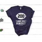 Think Fast Run Fast shirt ,Chad Powers T-Shirt, Chad Powers Tshirt, Think Fast Run Fast Shirt