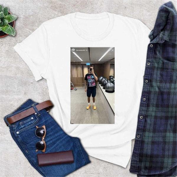 Harry Styles instagram story tshirt - Up All Night Tour 2012 Shirt