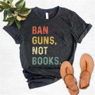 Support Read Banned, Retro Vintage Ban Guns Not Books, Teacher Librarian Reader 
