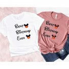 Disney Birthday T-shirt, Best Birthday Ever Disney Shirt, Mickey Minnie Birthday Shirt, Disney Birth