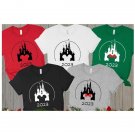 Disney Vacation Sweatshirt, Disneyland Castle Family Shirts, Retro Castle Disney 2023, Disneyland Te
