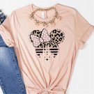 Disneyworld Shirt, Minnie Leopard Disney Women shirt and sweatshirt, Disneyland Shirt, Leopard Cheet