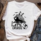 Disney Cruise Family Shirt, Let's Cruise Disney Shirt, Disney Family Vacation Tees, Disney world swe
