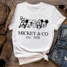 Disneyland Shirt, Mickey & Co 1928 Shirt, Disneyworld Shirt, Retro Mickey and Co Tee, Disney Sweatsh