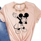Funny Disney Shirt, Disney Rock and Roll Shirt, Dabbing Mickey Sweatshirt, Disney Mickey Mouse Shirt