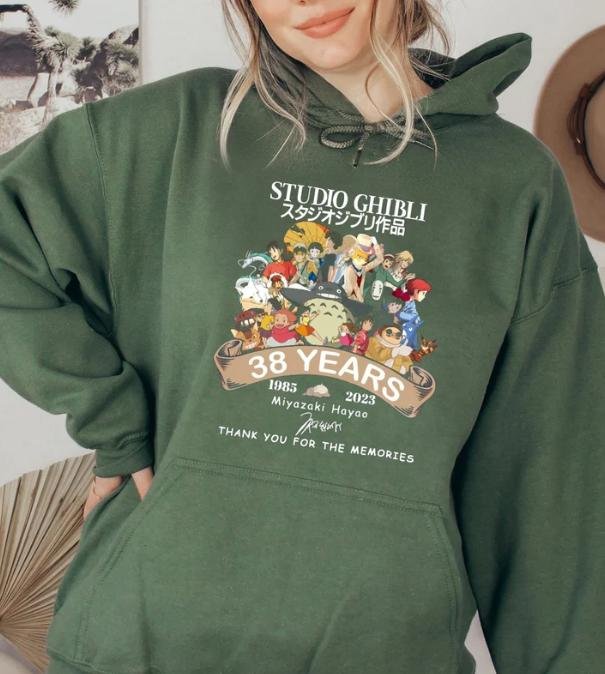 Ghibli No Face Shirt, Spirited Away Studio Ghibli Shirt, Howl's Moving Castle shirt, Hayao Miyazaki 