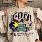 University Of Michigan Rose bowl Champion Shirt, Michigan Wolverines Rose Bowl 2024 Flower Shirt