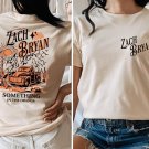 Zach Bryan Fan Gift, Zach Bryan Something In The Orange 2sided Shirt, Country Music Tshirt